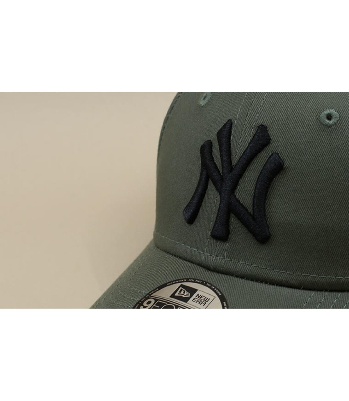 black green NY cap